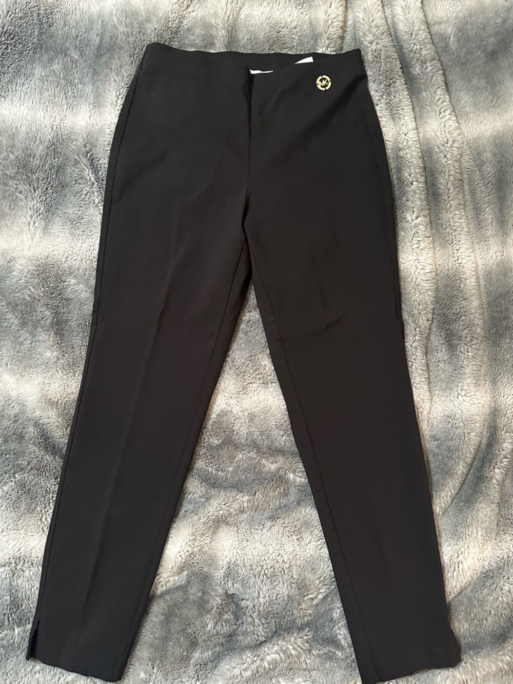 Michael Kors Black Cropped Ankle Pants